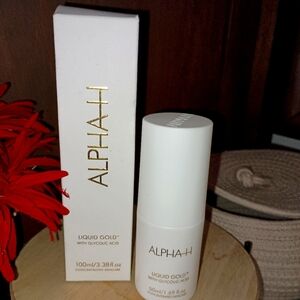 ALPHA-H Liquid Gold Bundle Skin Renewing Fine Lines, Collagen, Dark Circles NEW